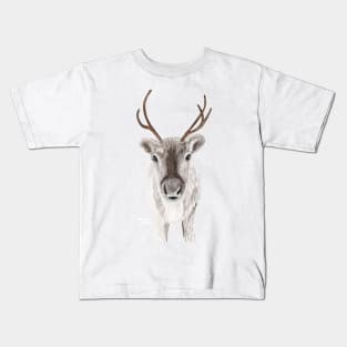 Reindeer - Scandinavian design Kids T-Shirt